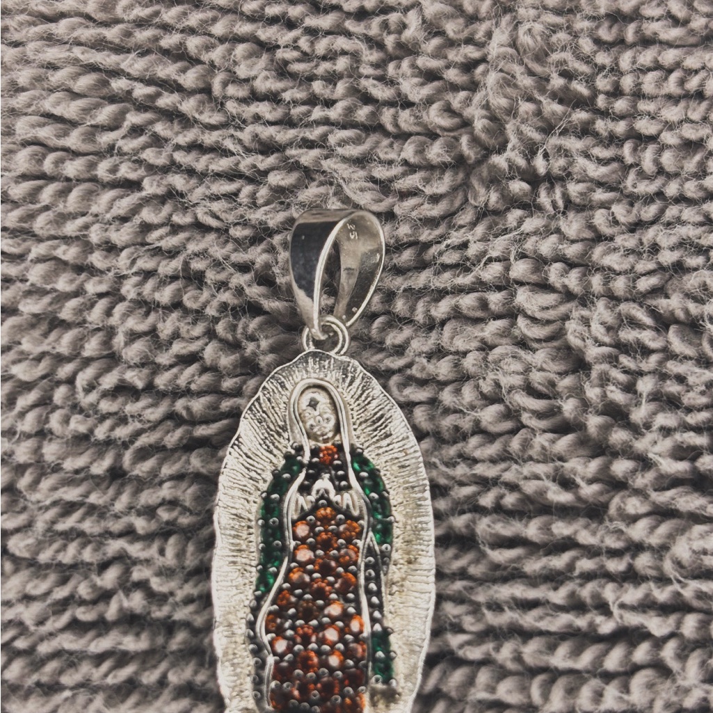 Silver Jeans Sacred Silver And Multicolor Necklace
